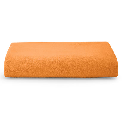 Orange Fleece Dry Sheet