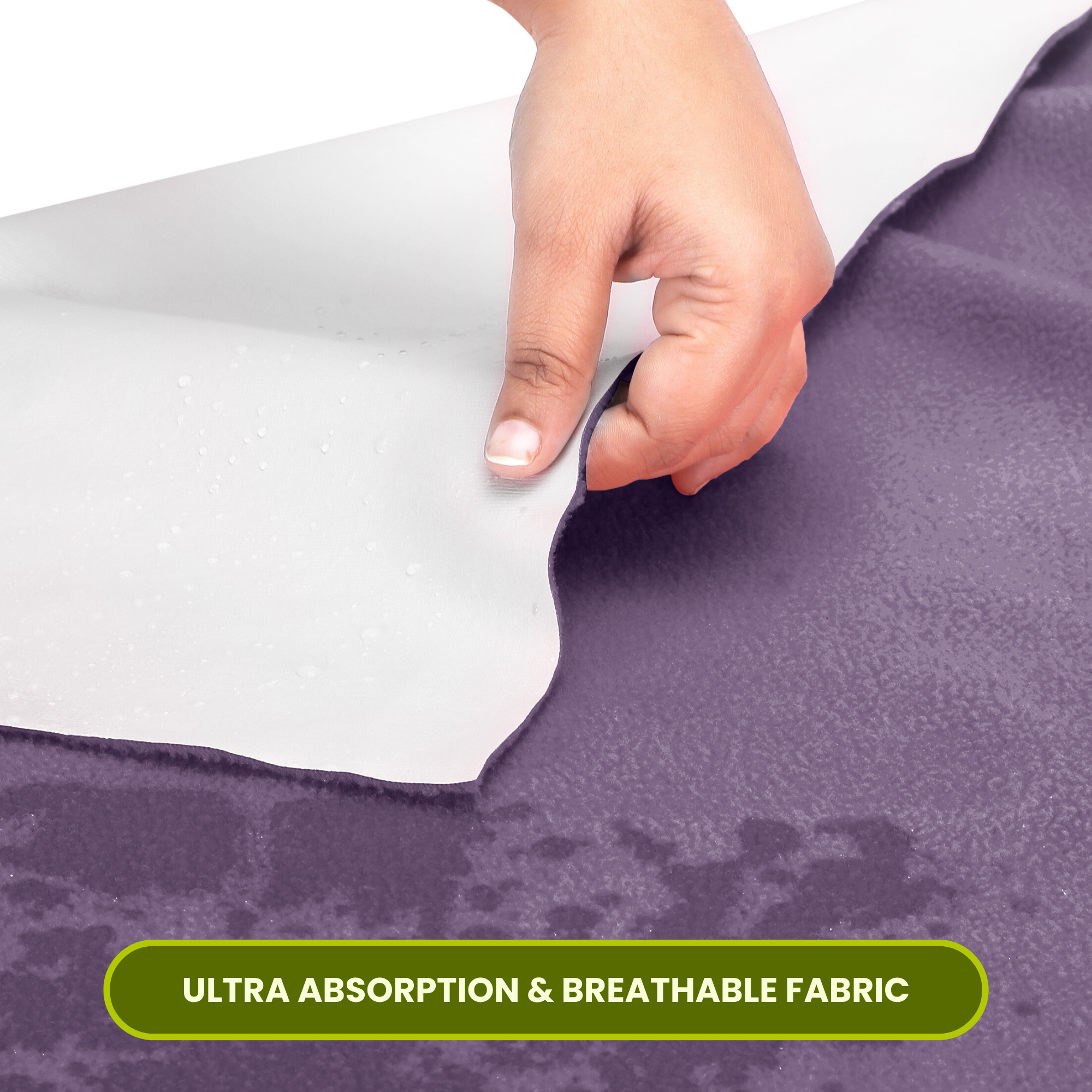 Dark Purple Dry Sheet