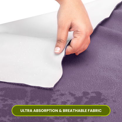 Dark Purple Dry Sheet
