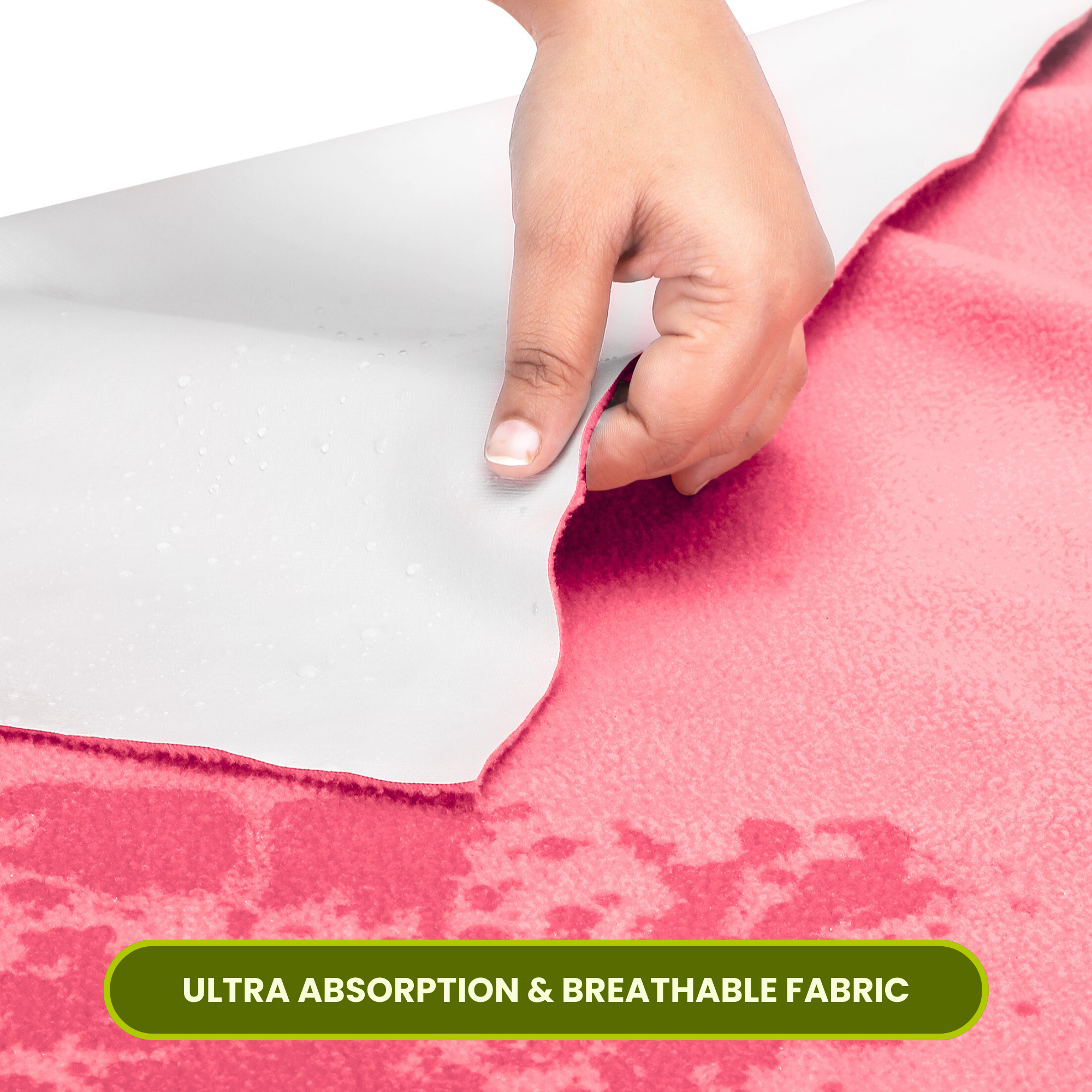 Salmon Rose Dry Sheet