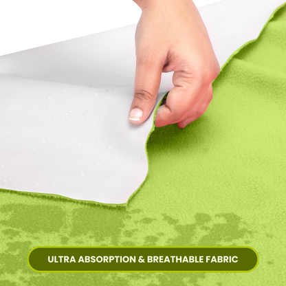 Mint Green Dry Sheet