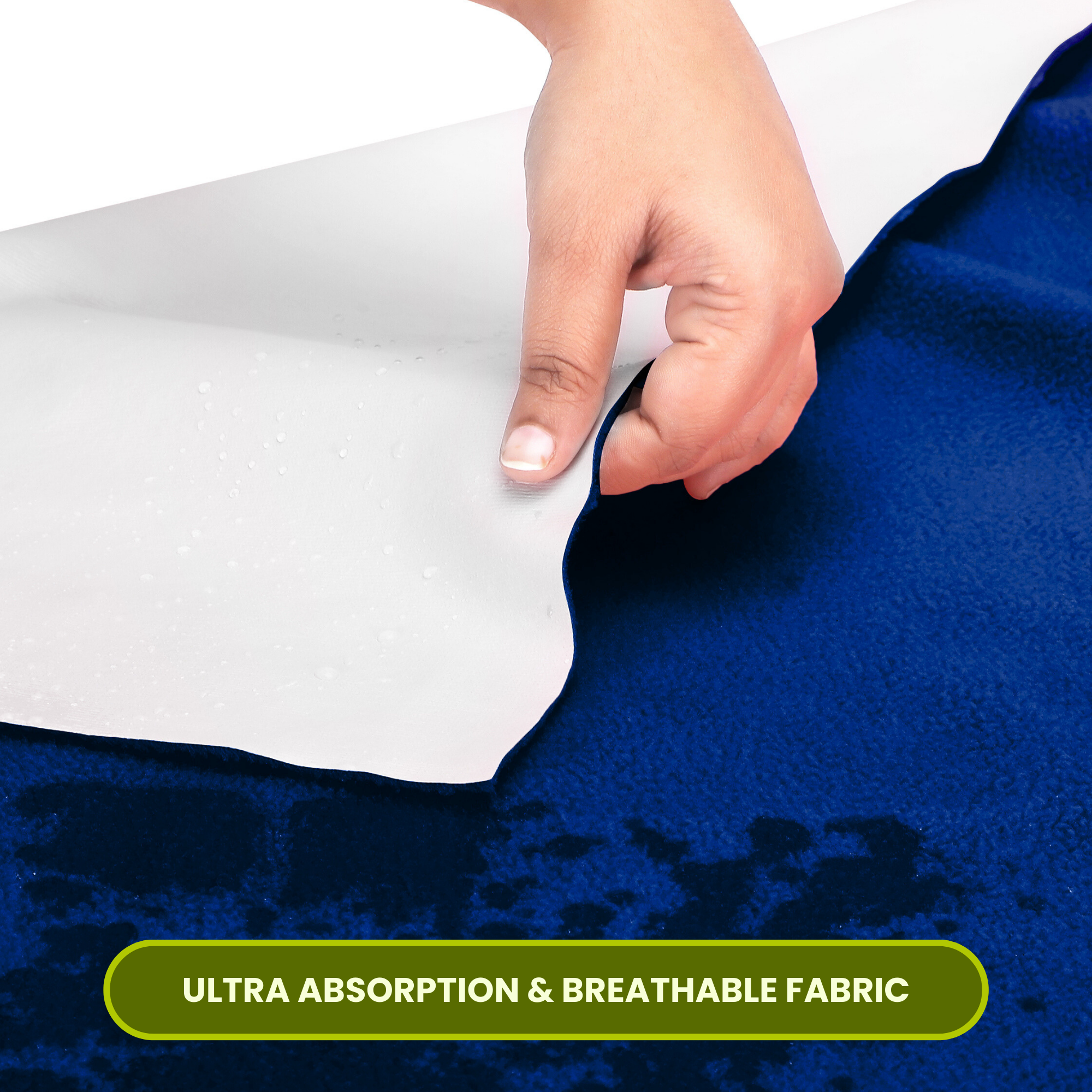 Dark Blue Dry Sheet