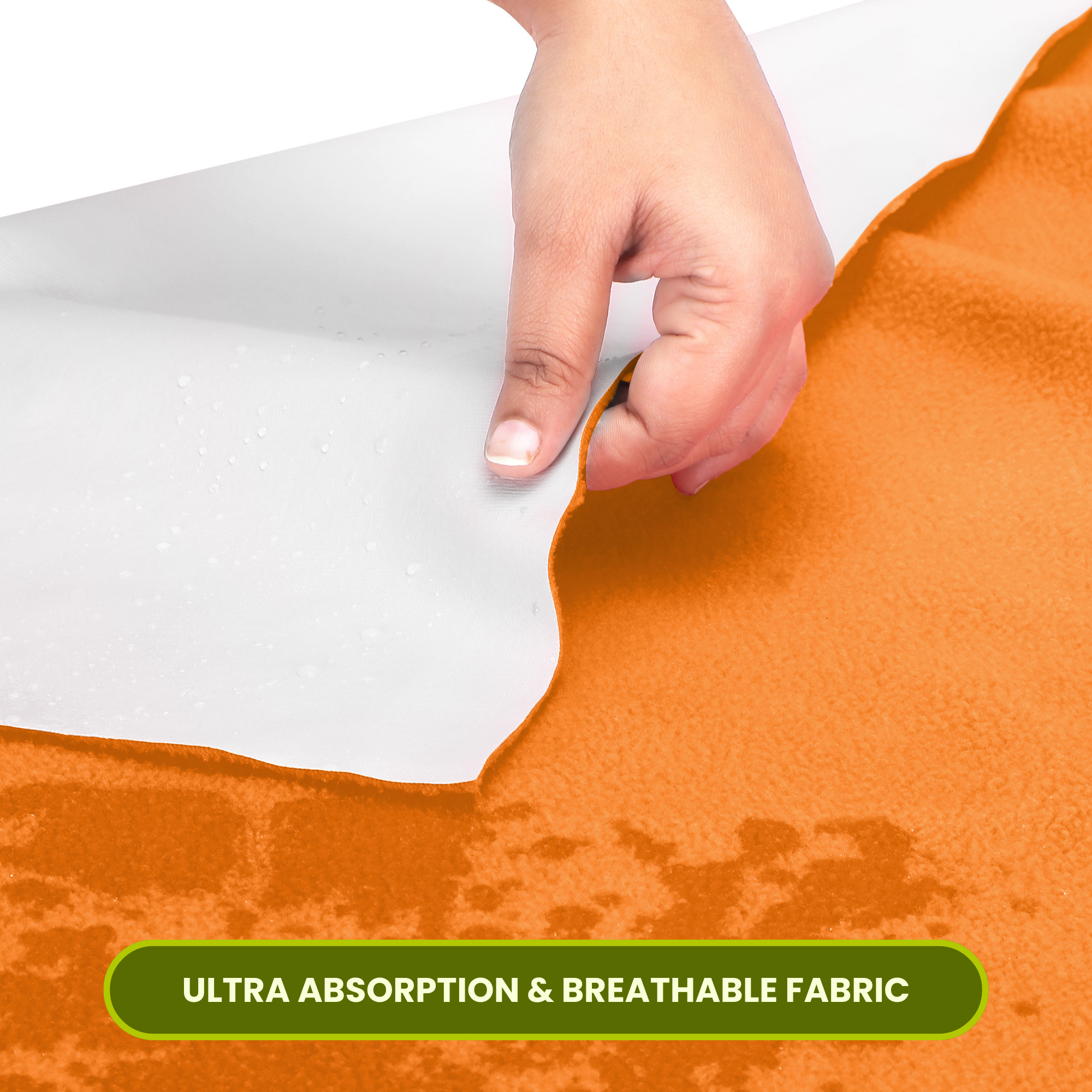 Orange Dry Sheet