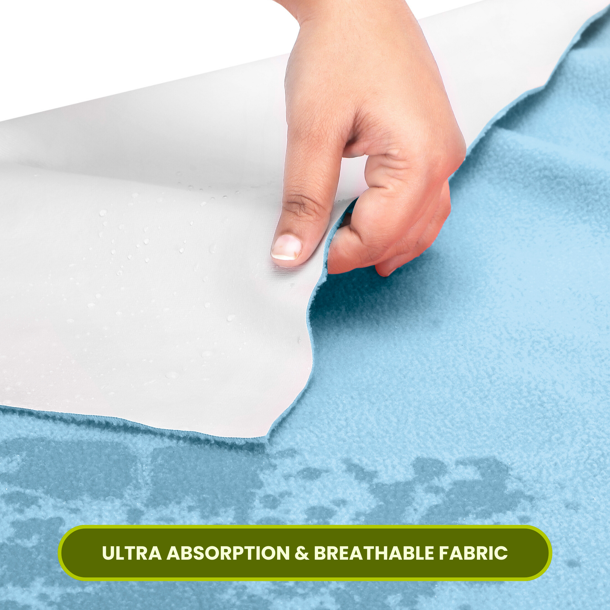 Sky Blue Dry Sheet
