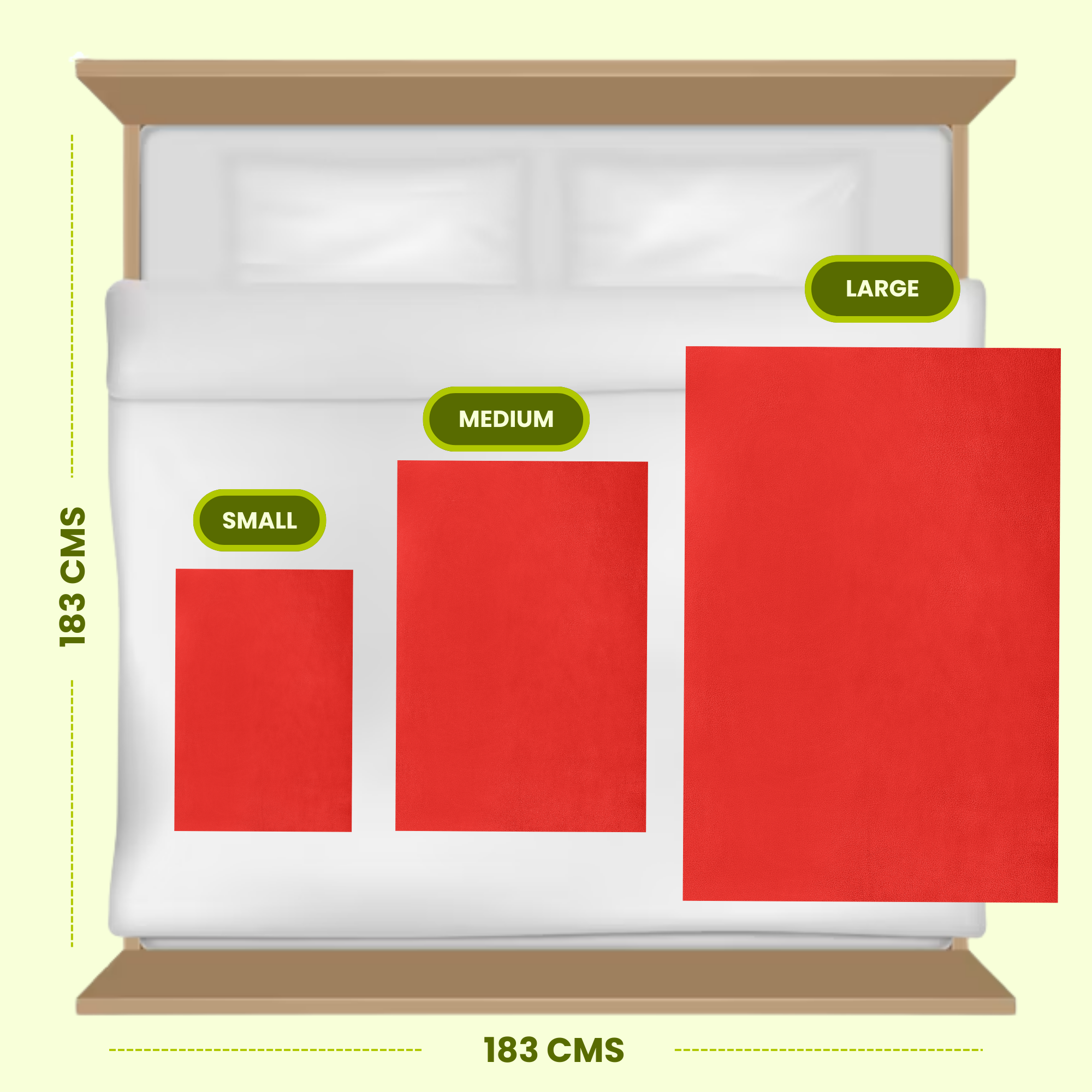 Red Dry Sheet