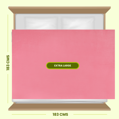 Baby Pink Dry Sheet
