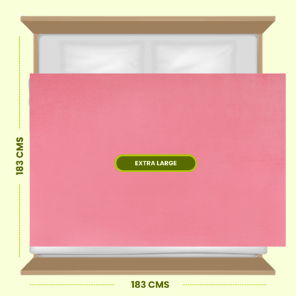Baby Pink Dry Sheet