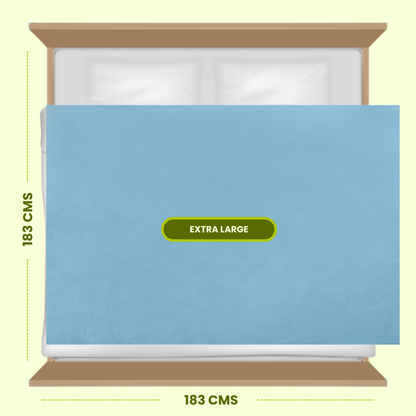 Sky Blue Dry Sheet