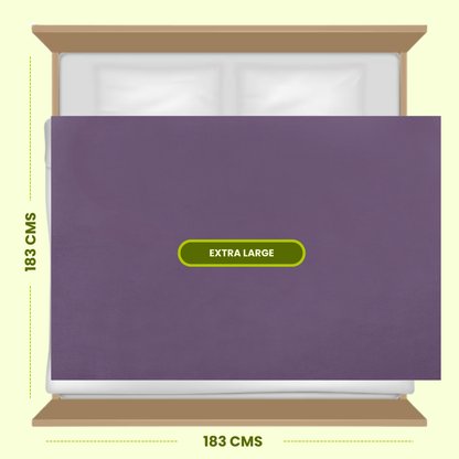 Dark Purple Dry Sheet