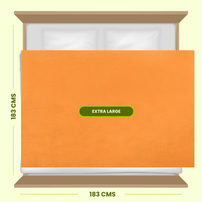 Orange Dry Sheet
