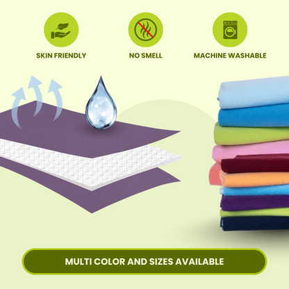 Dark Purple Dry Sheet