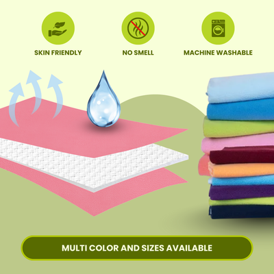 Baby Pink Dry Sheet