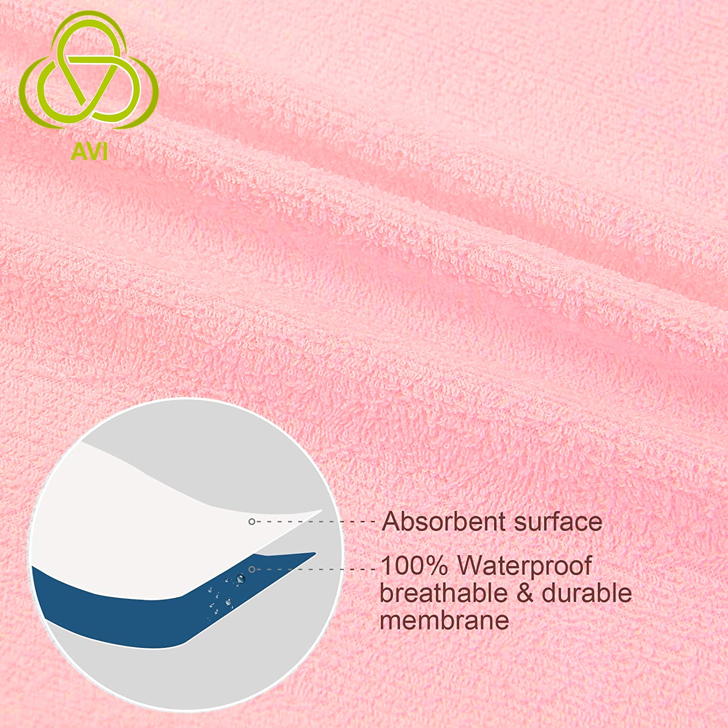 Pink Cushion Protector