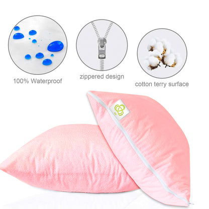 Pink Cushion Protector