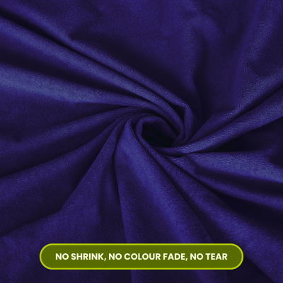 Navy Blue Terry Cotton Mattress Protector