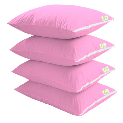 Pink Pillow Protector (Set of 2)