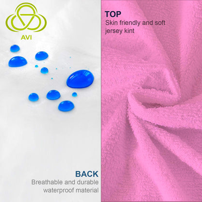 Pink Pillow Protector (Set of 2)