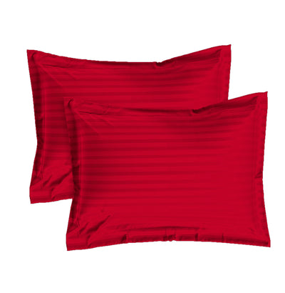 Red Stripe Pillow Covers