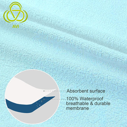 Sky Blue Cushion Protector