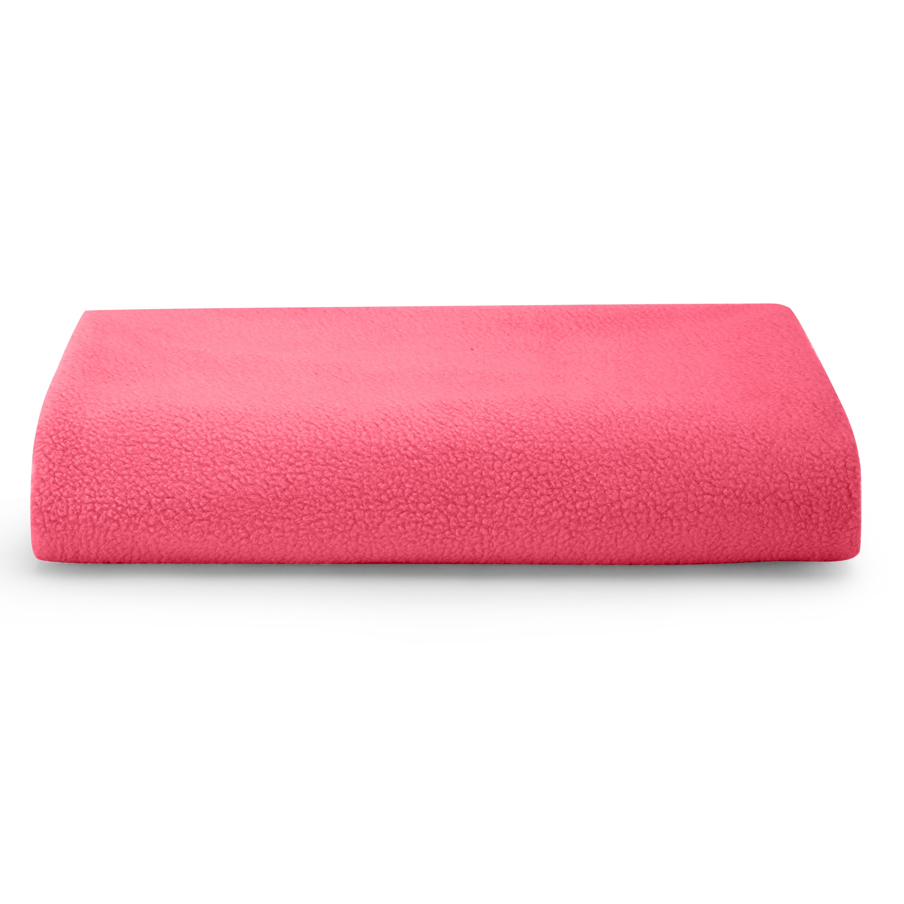 Salmon Rose Fleece Dry Sheet