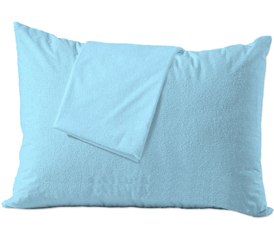 Sky Blue Pillow Protector (Set of 2)