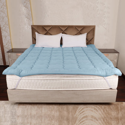 Sky Blue Mattress Topper / Pads 