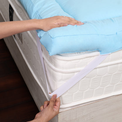 Sky Blue Mattress Topper / Pads 