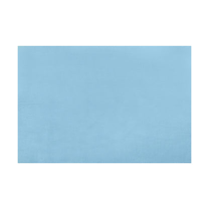 Sky Blue Fleece Dry Sheet