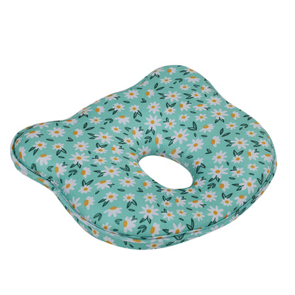 Teal Memory Foam Head Pillow