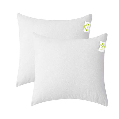 White Cushion Protector