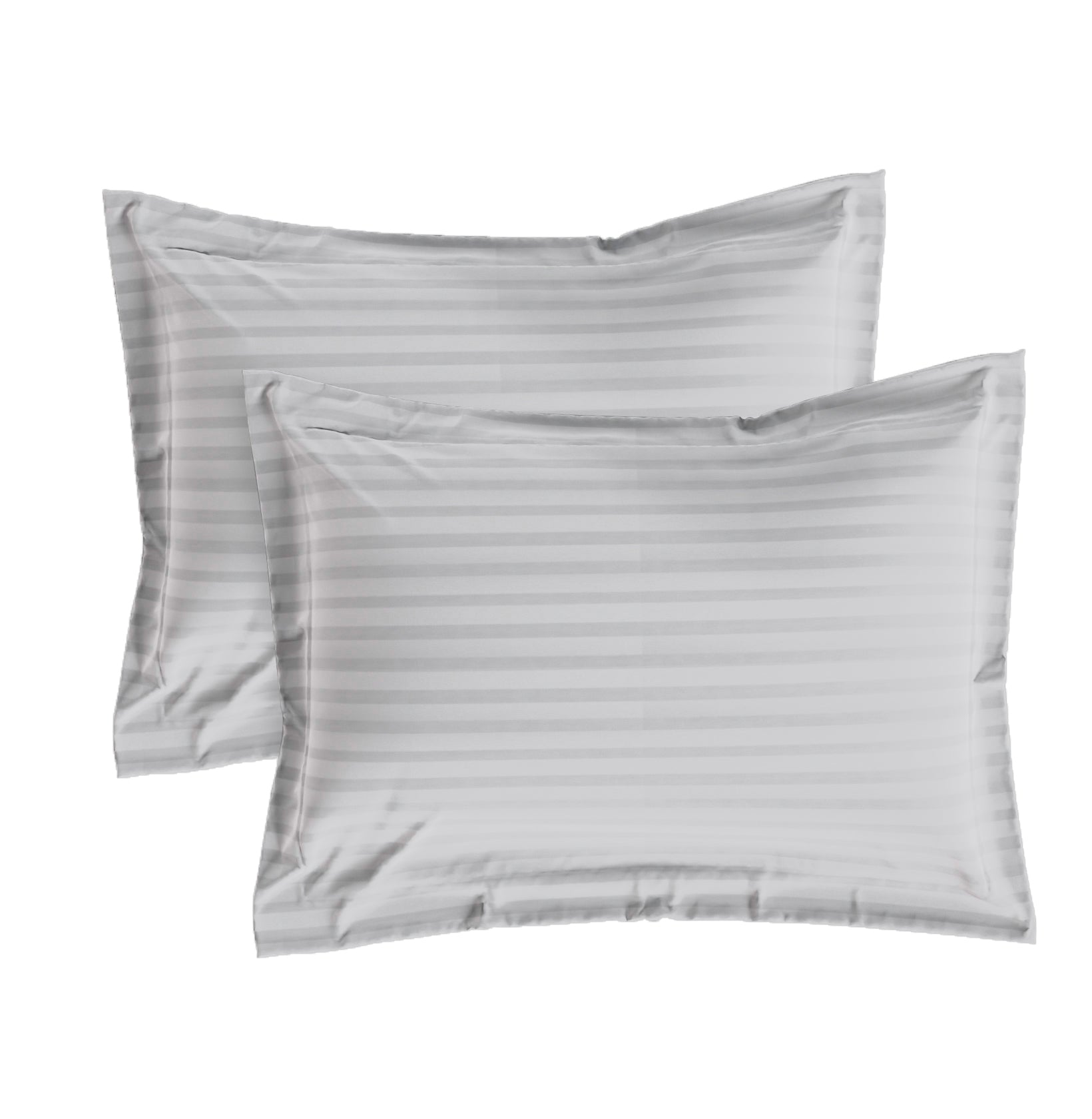 White Stripe Pillow Covers