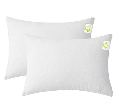 White Pillow Protector (Set of 2)