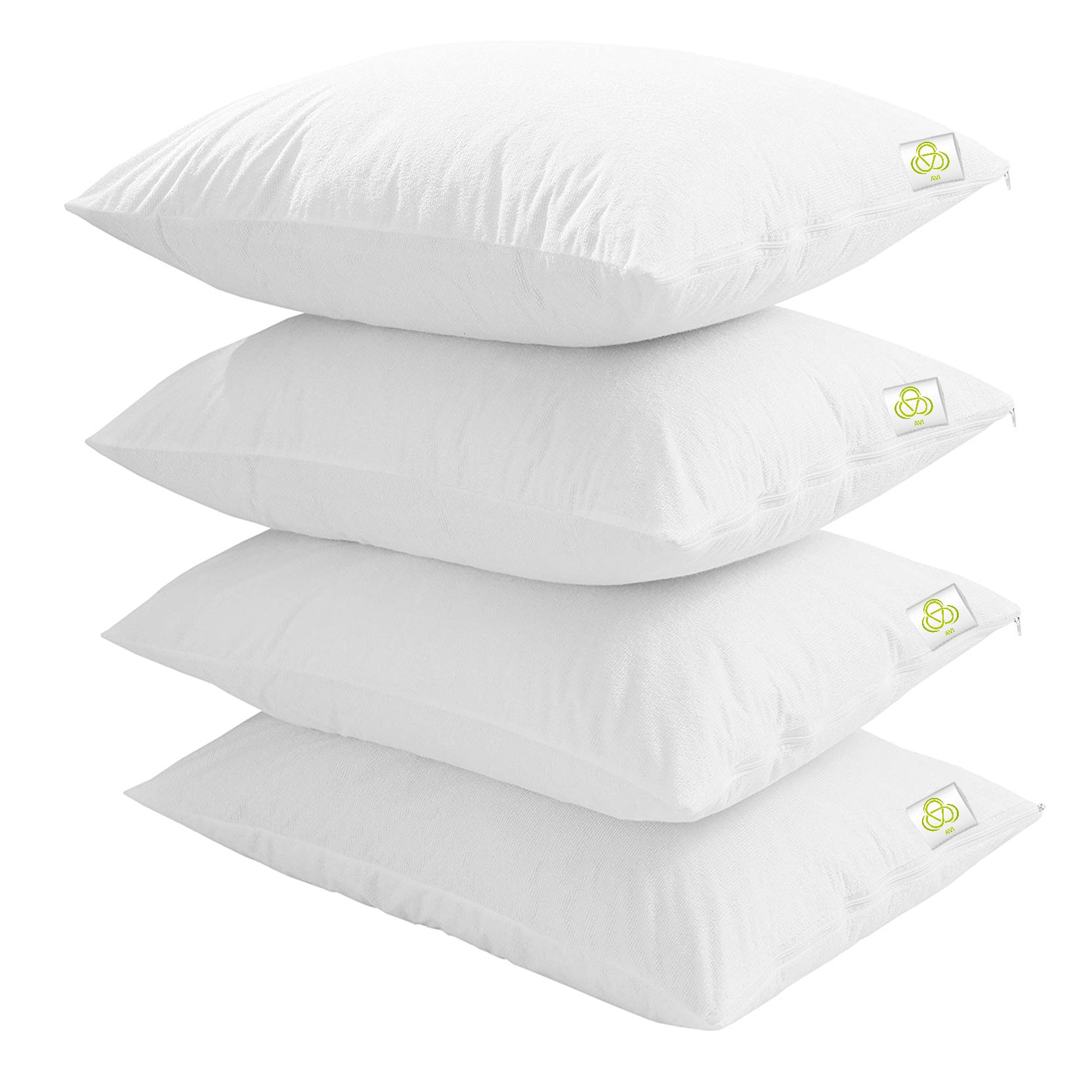 White Pillow Protector (Set of 2)