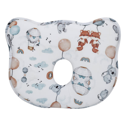 White Memory Foam Head Pillow