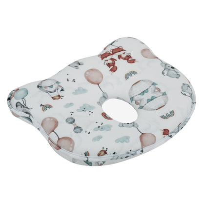 White Memory Foam Head Pillow