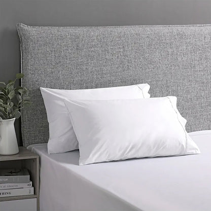 White Plain Pillow Covers