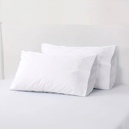 White Plain Pillow Covers