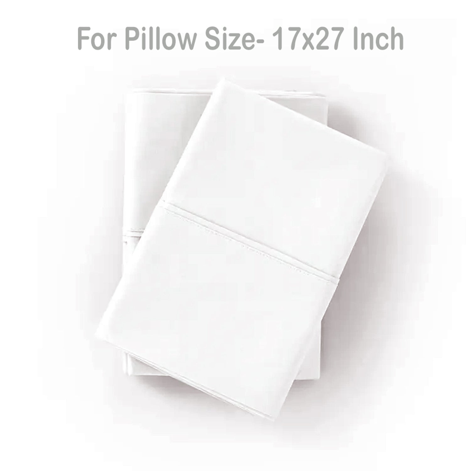 White Plain Pillow Covers