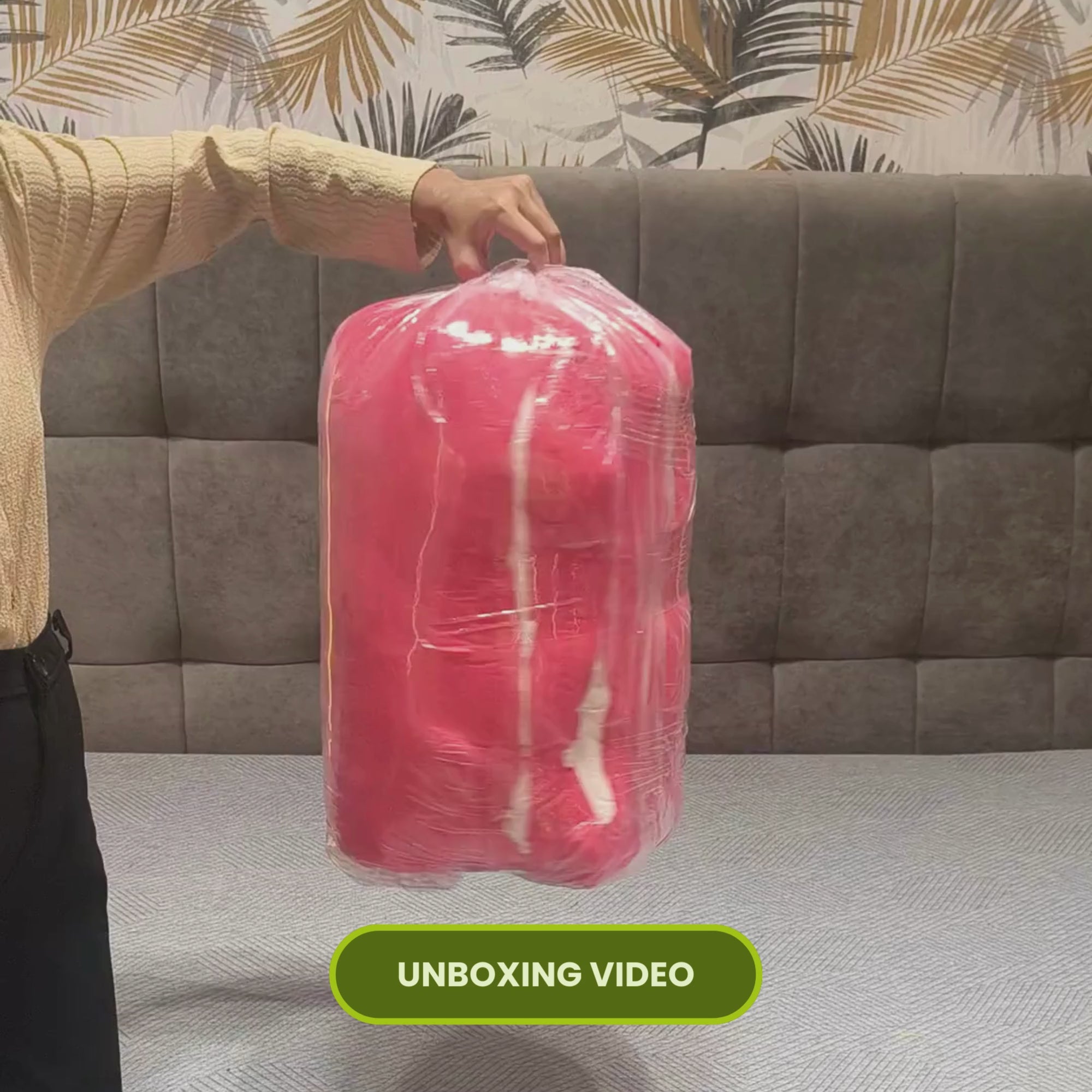 Red Mattress Topper / Pads 