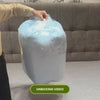 Sky Blue Mattress Topper / Pads #thickness_3-inch-1200-gsm