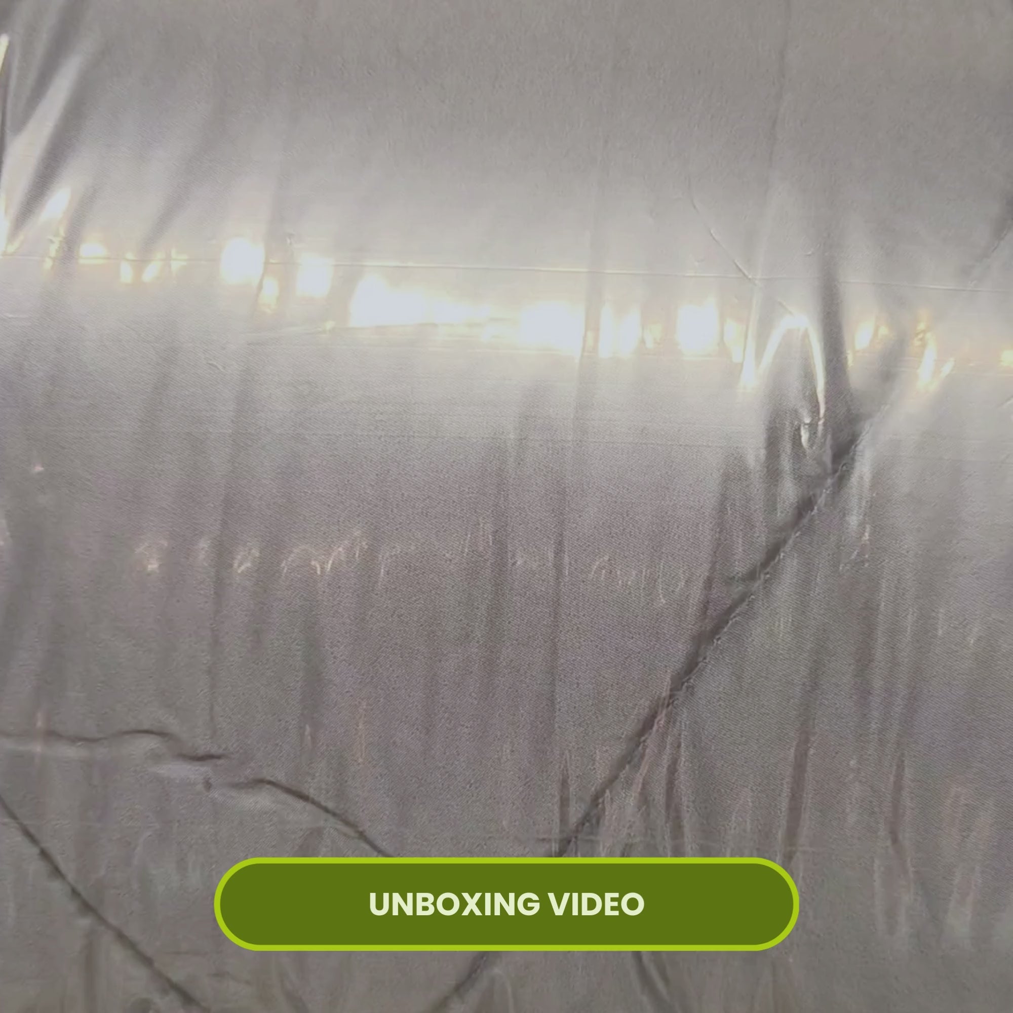 Grey Comforter/Duvet