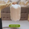 White Mattress Topper / Pads #thickness_2-inch-500-gsm