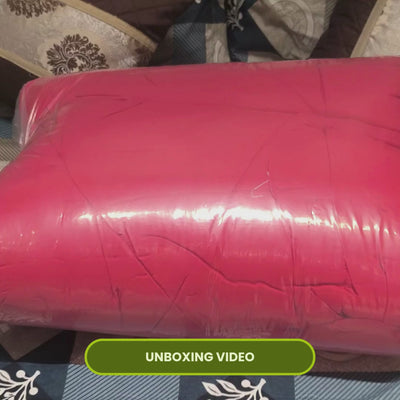 Black & Red Reversable Comforter/Duvet