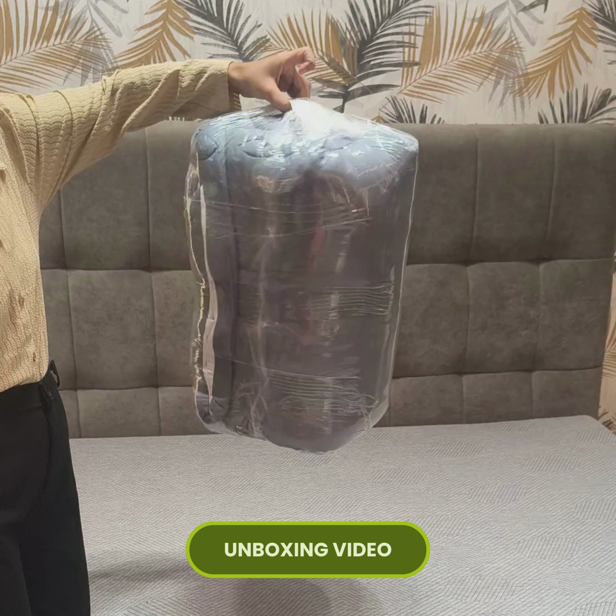 Grey Mattress Topper / Pads 