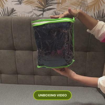 Navy Blue Terry Cotton Mattress Protector