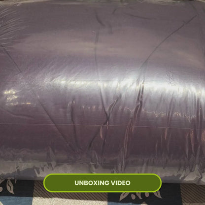 Sky Blue & Wine Reversable Comforter/Duvet